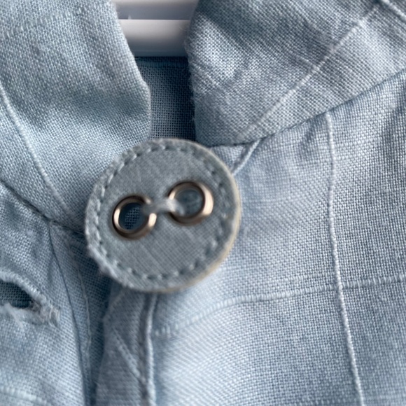 Stylish Linen Jacket by Liz Claiborne - Picture 9 of 9